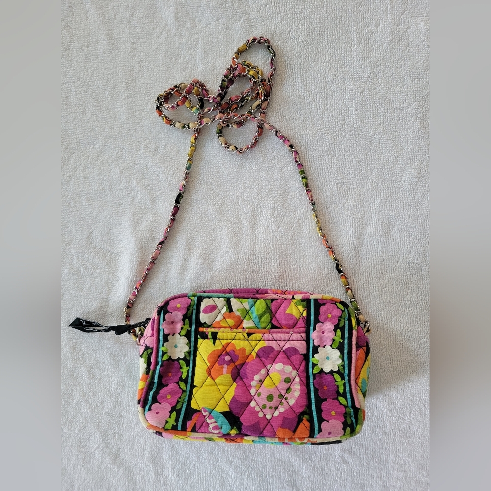 Vera Bradley Va Va Bloom Crossbody Bag, Retired Pattern
